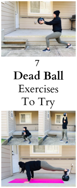 7 Dead Ball Exercises to try