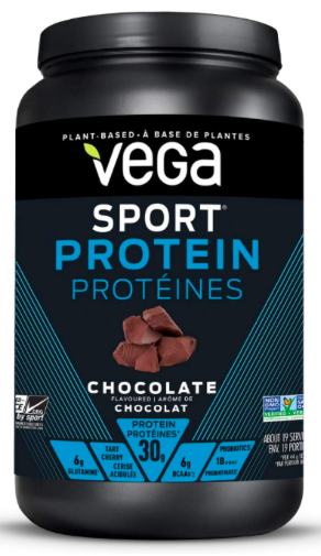 Vega Chocolate Sport - Plant Based Protein Powder